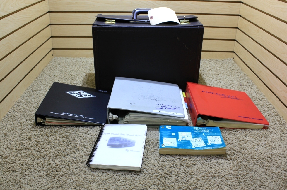 USED 1997 AMERICAN DREAM OWNERS MANUAL FOR SALE RV Accessories 