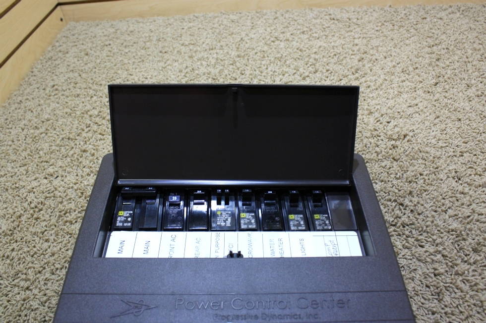 RV Accessories USED RV PROGRESSIVE DYNAMICS POWER CONTROL CENTER PD5500