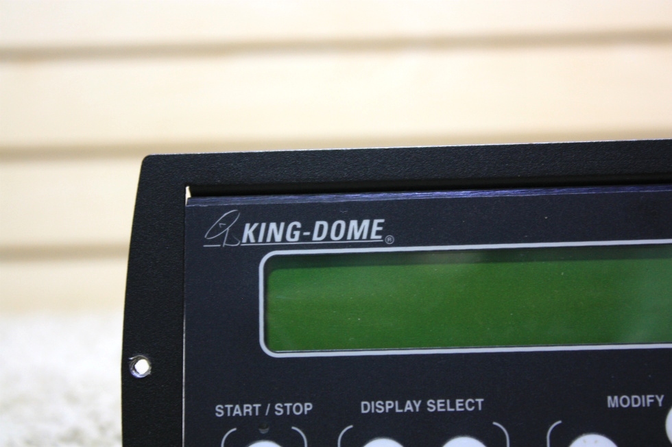 USED MOTORHOME KING DOME SATELLITE CONTROL TOUCH PAD FOR SALE RV Accessories 