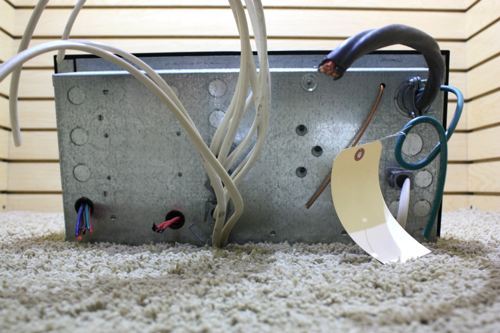 RV Accessories USED ELECTRICAL CONTROL CENTER 100D RV PARTS