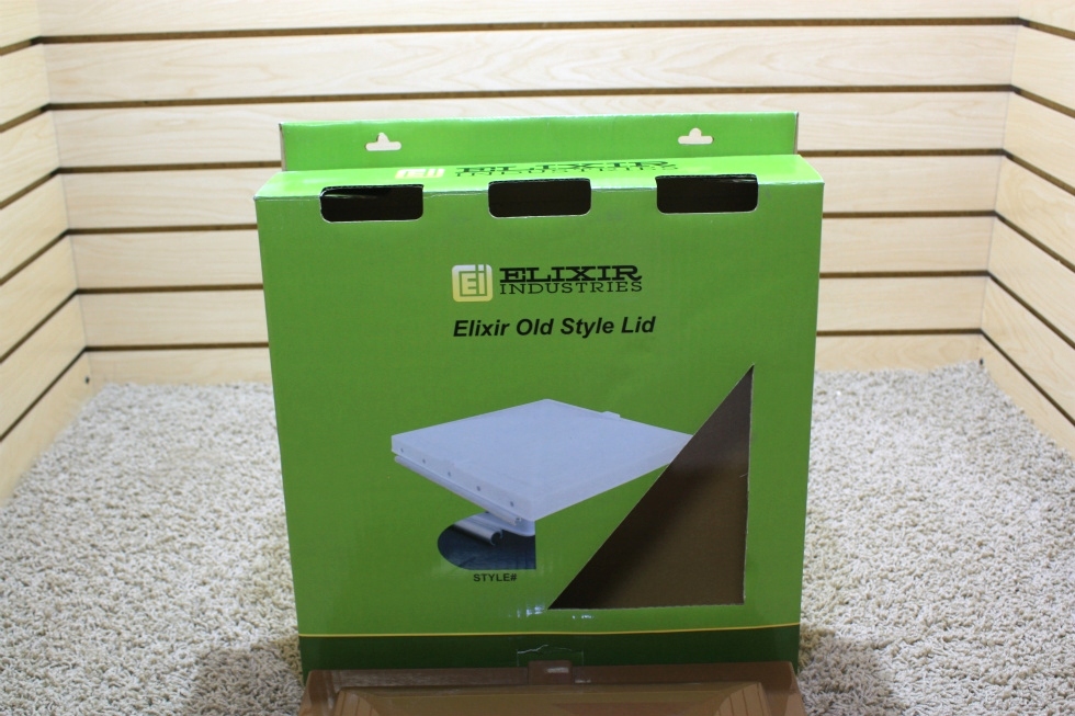 ELIXIR OLD STYLE LID - VENT COVER - FOR SALE RV Accessories 