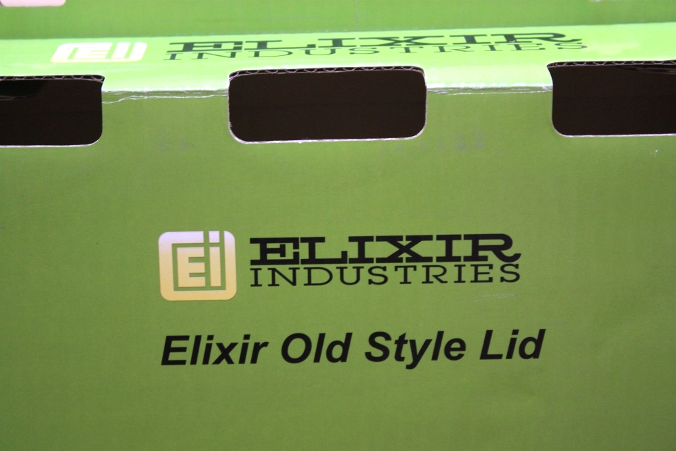 ELIXIR OLD STYLE LID - VENT COVER - FOR SALE RV Accessories 
