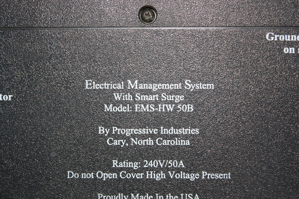USED RV ELECTRICAL MANAGEMENT SYSTEM WITH SMART SURGE EMS-HW-50B FOR SALE RV Accessories 
