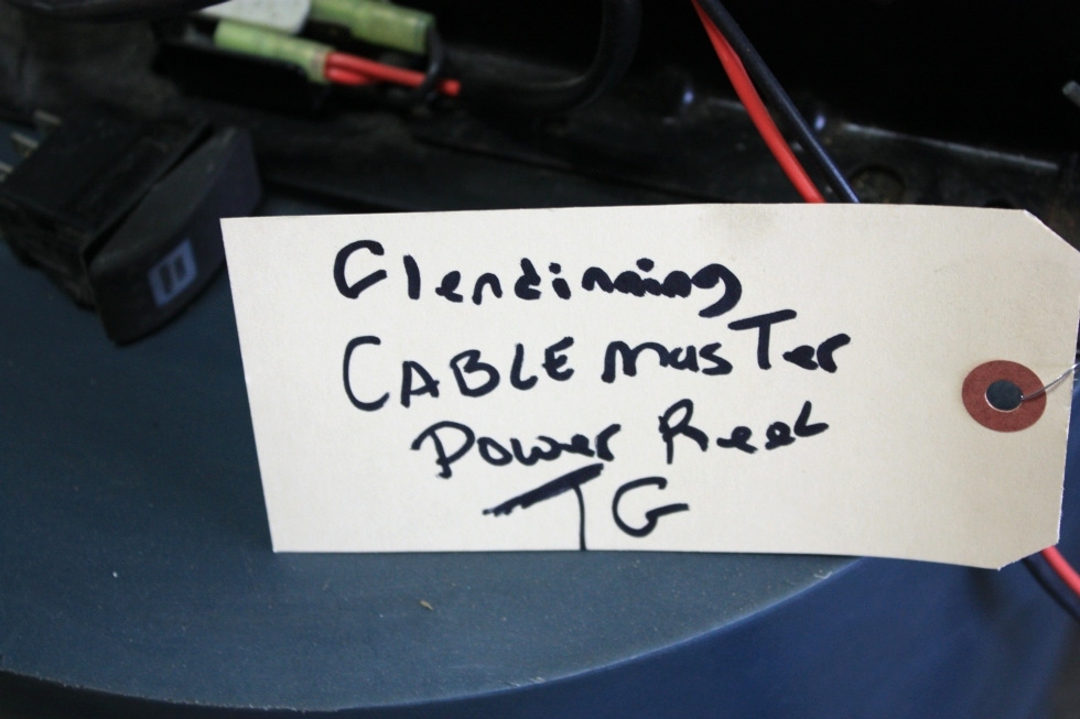 USED MOTORHOME GLENDINNING CABLEMASTER BARREL CM-7 WITH SWITCH RV PARTS FOR SALE RV Accessories 