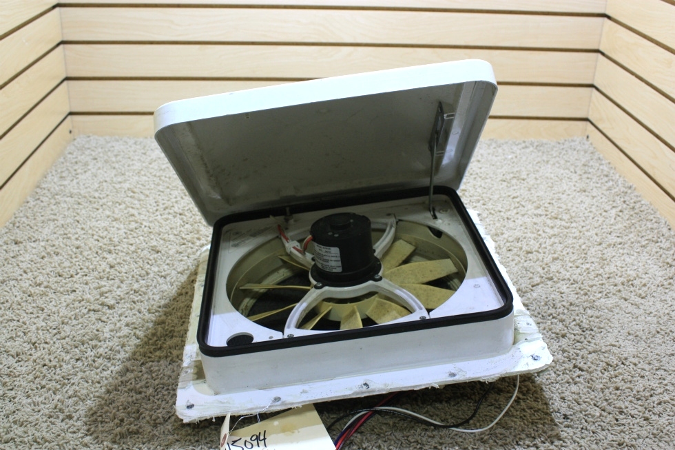 USED RV FAN-TASTIC VENT BV8100 FAN MOTORHOME PARTS FOR SALE RV Accessories 