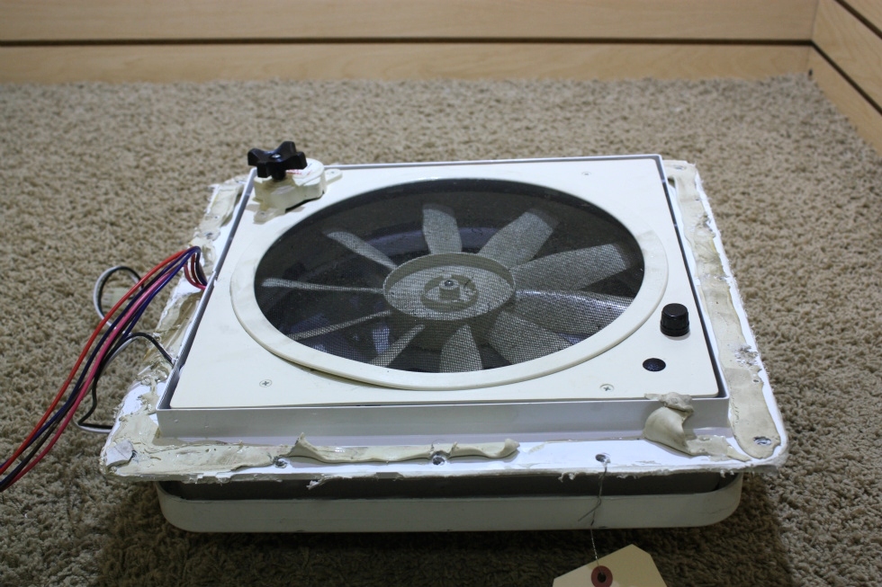 USED RV FAN-TASTIC VENT BV8100 FAN MOTORHOME PARTS FOR SALE RV Accessories 