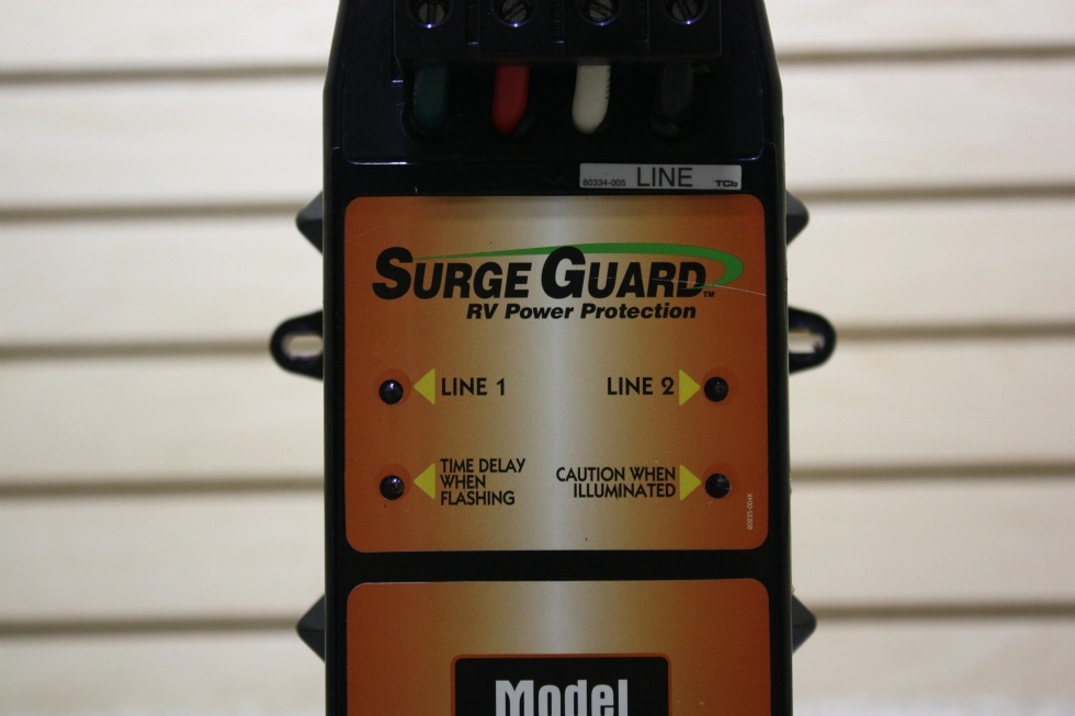 USED RV SURGE GUARD RV POWER PROTECTION MODEL: 34560 FOR SALE RV Accessories 