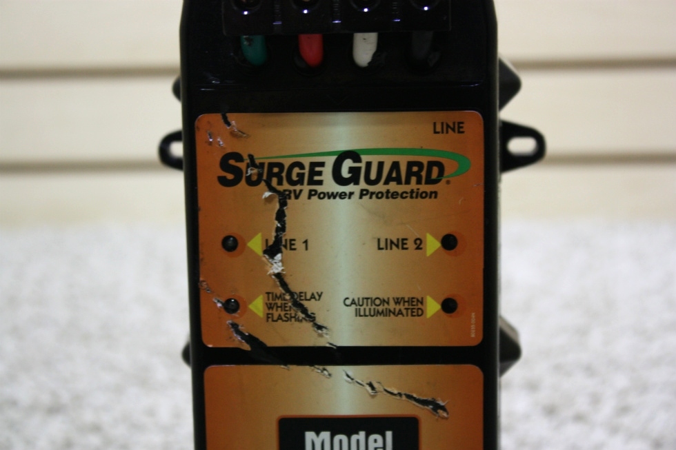 USED MOTORHOME SURGE GUARD RV POWER PROTECTION MODEL 34560 FOR SALE RV Accessories 