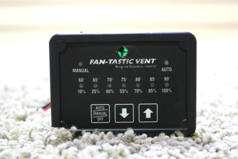 RV Accessories USED FANTASTIC VENT FAN SWITCH RV PARTS FOR SALE RV Electrical FANTASTIC VENT