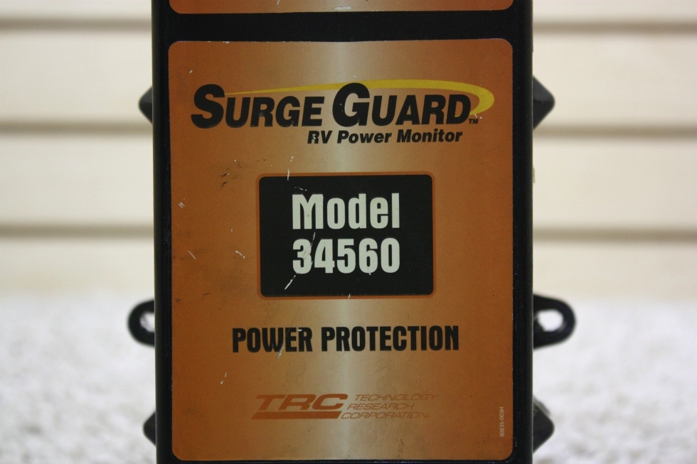 USED SURGE GUARD POWER PROTECTION MODEL: 34560 RV PARTS FOR SALE RV Accessories 