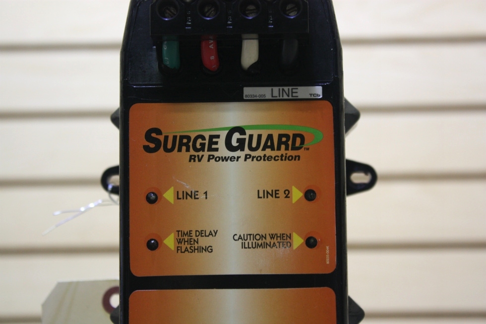 USED SURGE GUARD RV POWER PROTECTION 34560 RV PARTS FOR SALE RV Accessories 