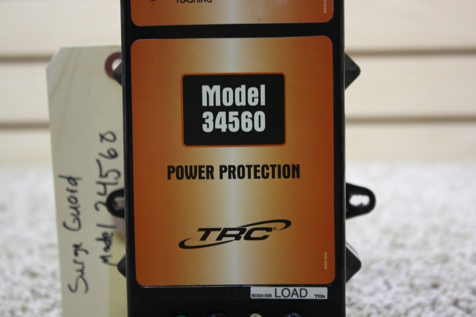 USED SURGE GUARD RV POWER PROTECTION 34560 RV PARTS FOR SALE RV Accessories 