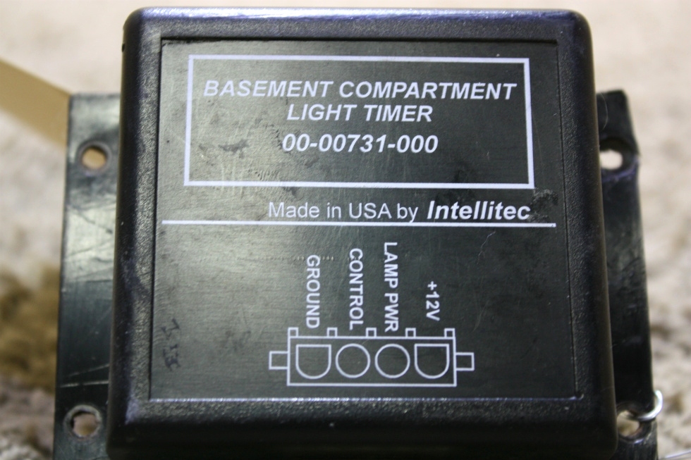 USED RV BASEMENT COMPARTMENT LIGHT TIMER BY INTELLITEC 00-00731-000 FOR SALE RV Accessories 