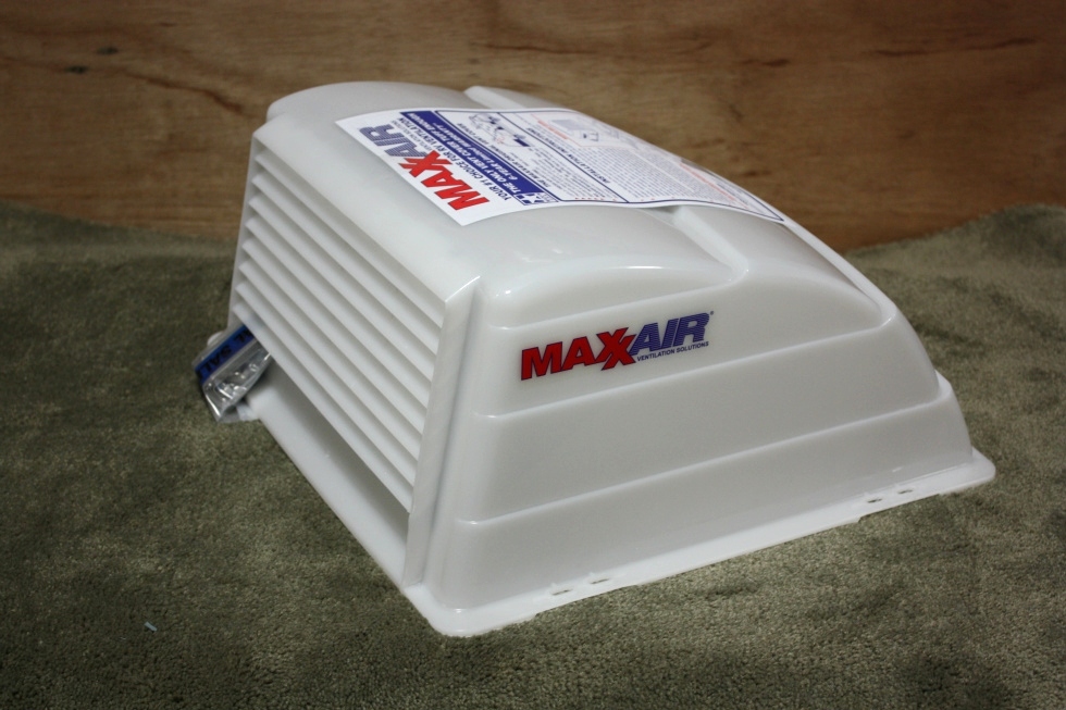 MAXXAIR WHITE DOME ROOF VENT COVER MOTORHOME PARTS FOR SALE RV Accessories 