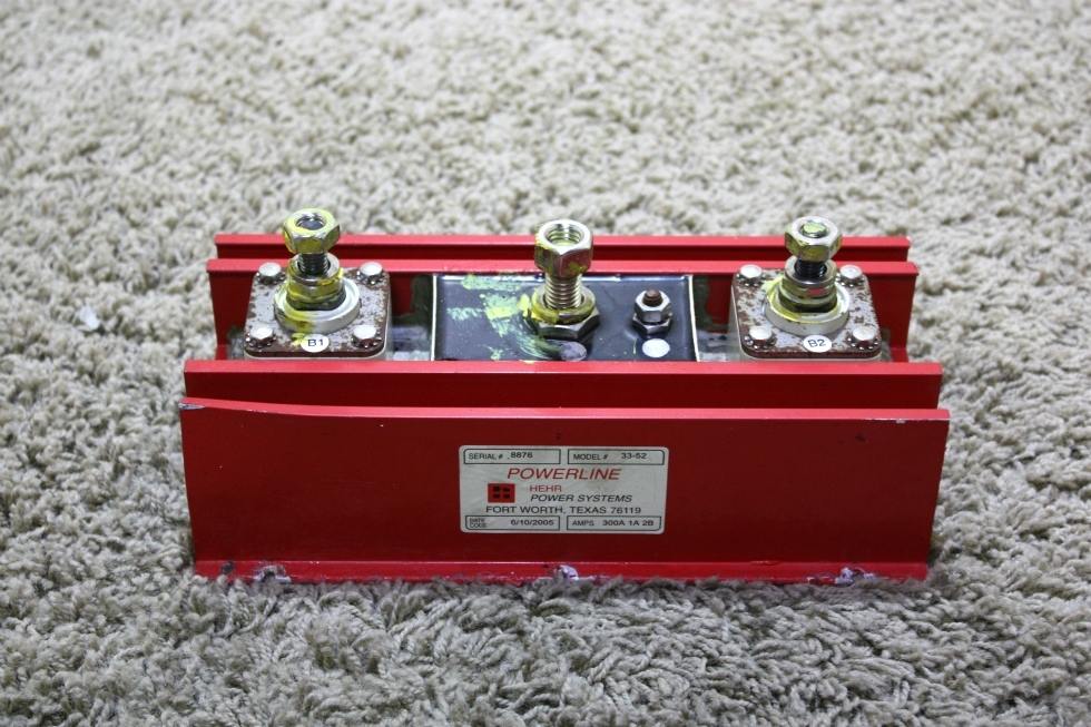 RV Accessories USED RV POWERLINE HEHR POWER SYSTEMS MODEL 3352 FOR