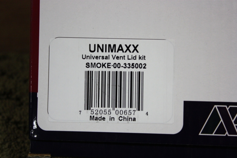 MAXXAIR UNIMAXX UNIVERSAL VENT LID REPLACEMENT KIT 00335002 RV PARTS FOR SALE RV Accessories 