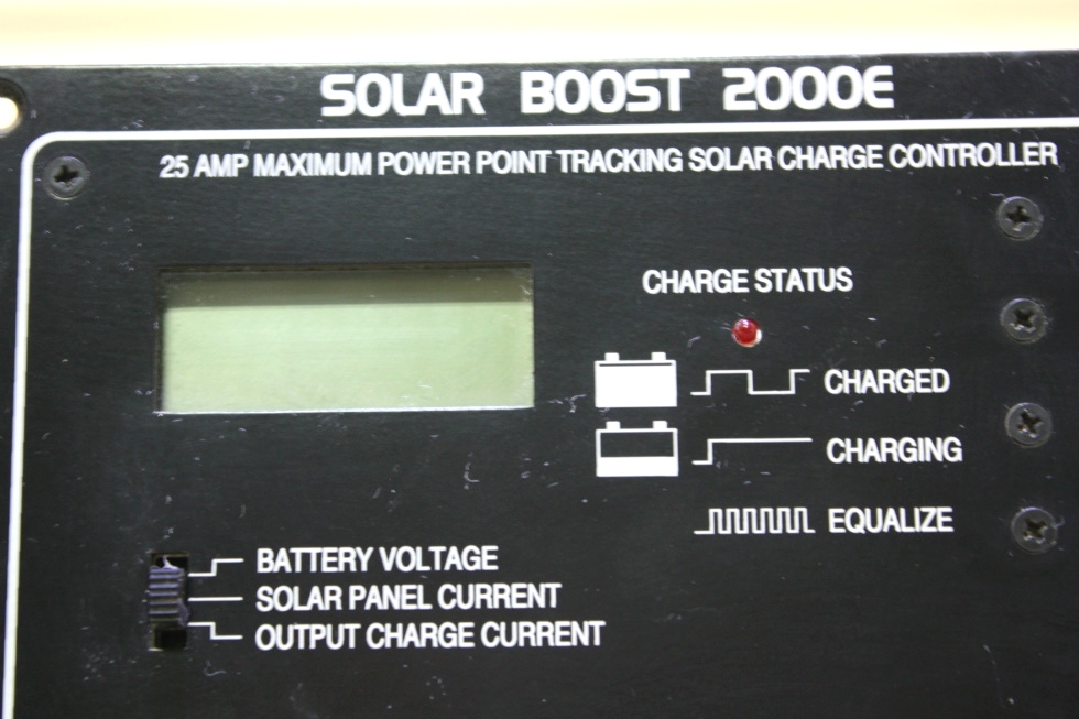 USED RV POWER PRODUCTS SOLAR BOOST 2000E MOTORHOME PARTS FOR SALE RV Accessories 