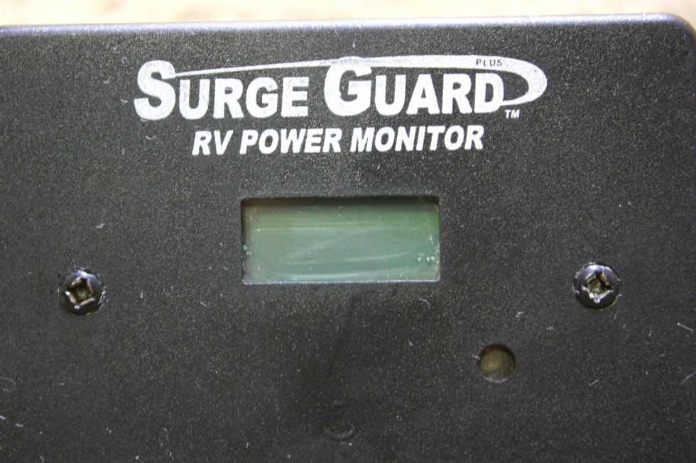 USED SURGE GUARD RV POWER MONITOR PANEL MOTORHOME PARTS FOR SALE RV Accessories 