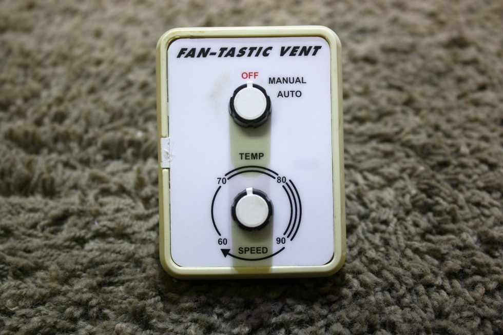 RV Accessories USED RV FANTASTIC VENT SWITCH PANEL FOR SALE RV Electrical FANTASTIC VENT