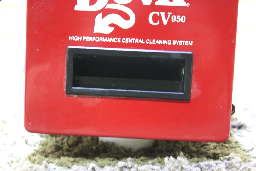 USED DIRT DEVIL CV950 MOTORHOME CLEANING SYSTEM FOR SALE RV Accessories 