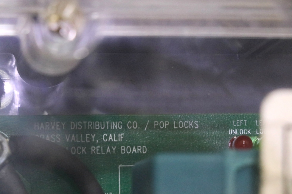 USED RV HARVERY DISTRIBUTING P.O.P. LOCKS MODULE FOR SALE RV Accessories 
