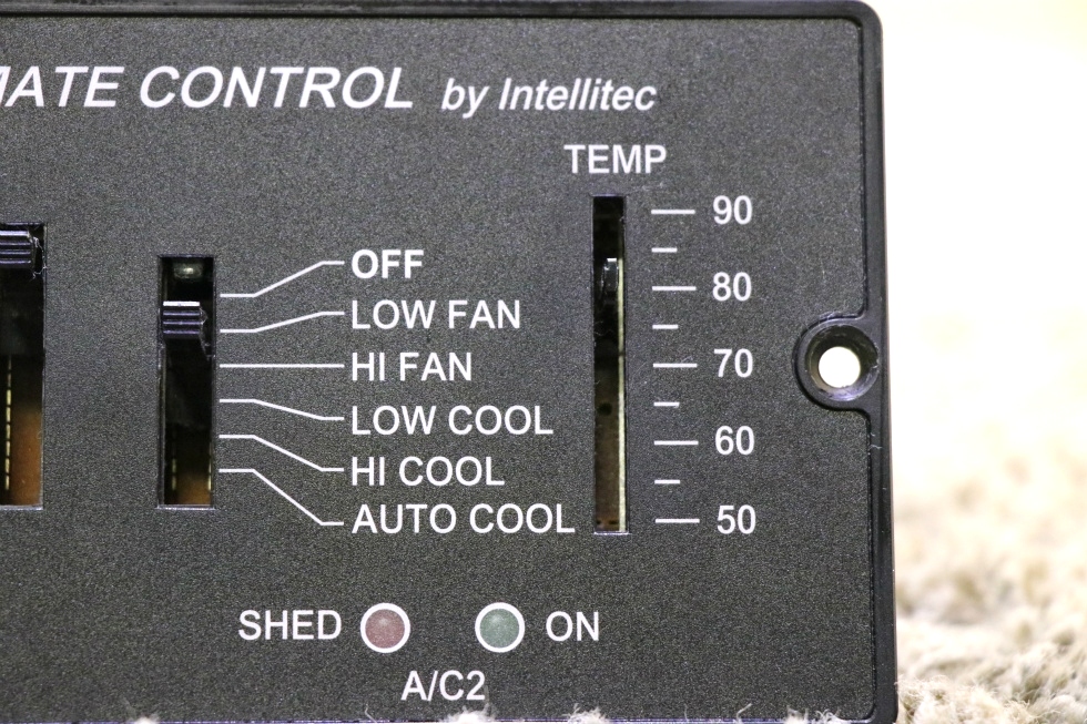 USED 00-00597-100 RV ELECTRONIC CLIMATE CONTROL BY INTELLITEC FOR SALE RV Accessories 