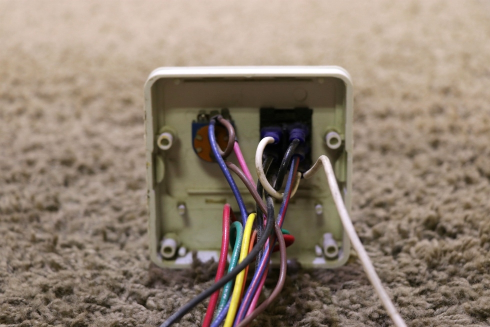 Rv Accessories Used Motorhome Fan Tastic Vent Fan Switch Panel Rv