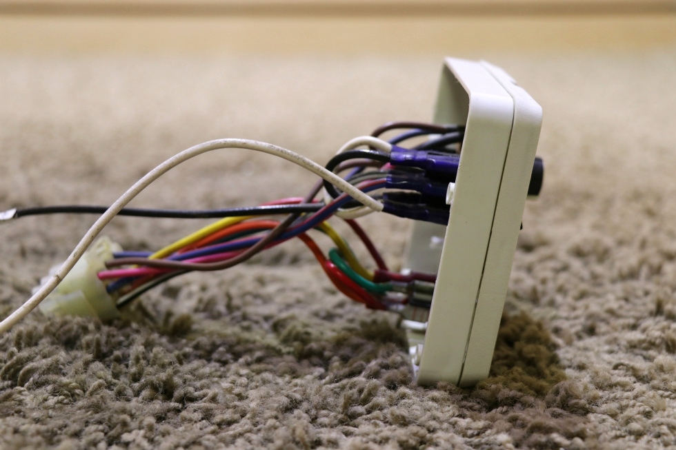 RV Accessories USED MOTORHOME FANTASTIC VENT FAN SWITCH PANEL RV PARTS