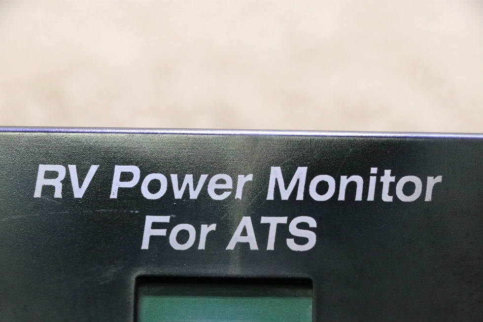 USED MOTORHOME RV POWER MONITOR FOR ATS BY SURGE GUARD RV PARTS FOR SALE RV Accessories 
