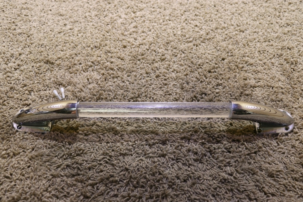 RV Accessories USED EXTERIOR MOTORHOME ACRYLIC LIGHTED GRAB HANDLE RV PARTS FOR SALE Grab