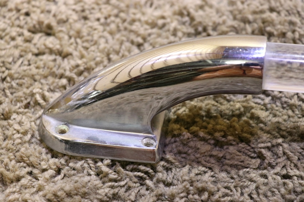 RV Accessories USED EXTERIOR MOTORHOME ACRYLIC LIGHTED GRAB HANDLE RV PARTS FOR SALE Grab