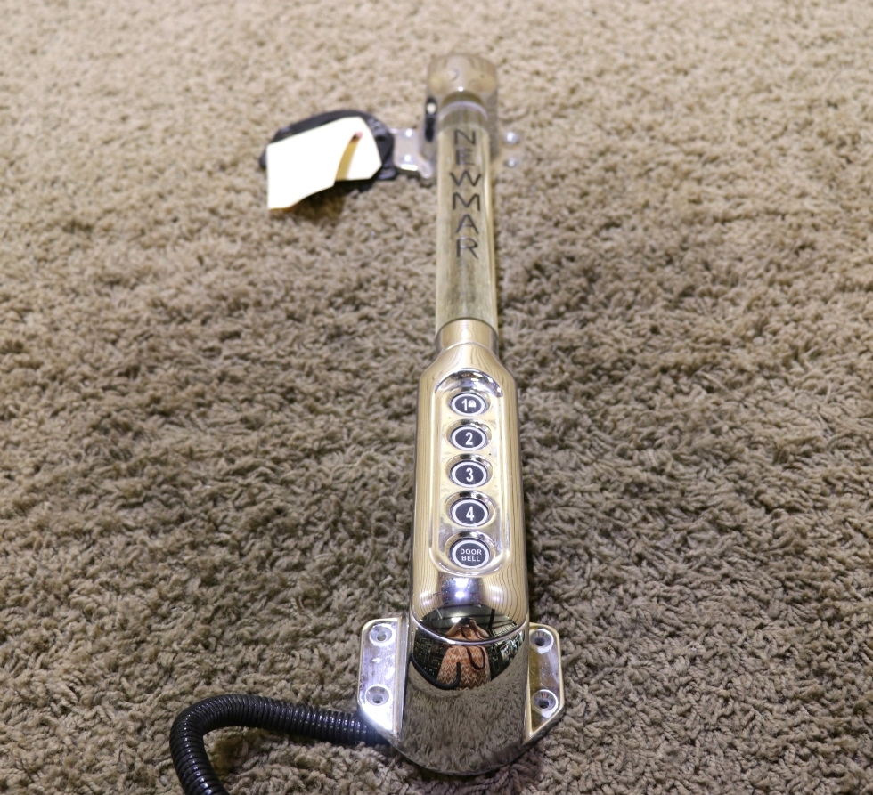 RV Accessories USED NEWMAR RV ACRYLIC GRAB HANDLE WITH KEYLESS ENTRY