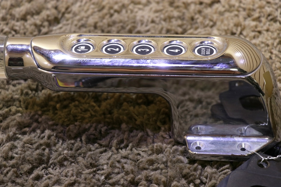 RV Accessories USED NEWMAR EXTERIOR MOTORHOME ACRYLIC GRAB HANDLE WITH