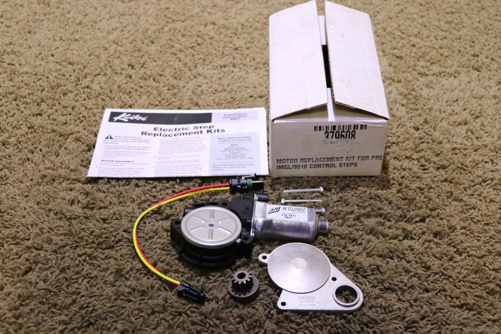NEW LIPPERT COMPONENTS 379608 RV ENTRY STEP MOTOR REPLACEMENT KIT MOTORHOME PARTS FOR SALE RV Accessories 