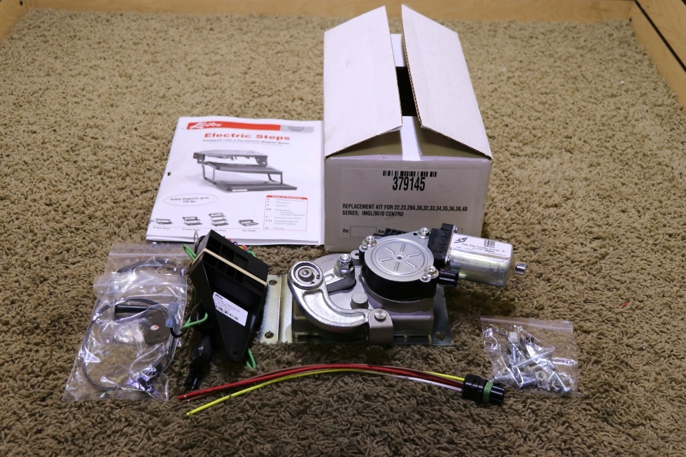 NEW RV 379145 LIPPERT COMPONENTS ENTRY STEP MOTOR REPLACEMENT KIT MOTORHOME PARTS FOR SALE RV Accessories 