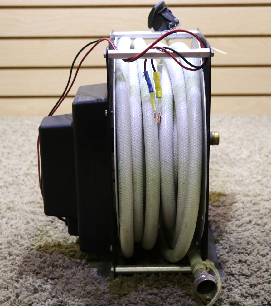 RV Accessories USED RV CW40D SHORELINE ELECTRIC WATER HOSE REEL