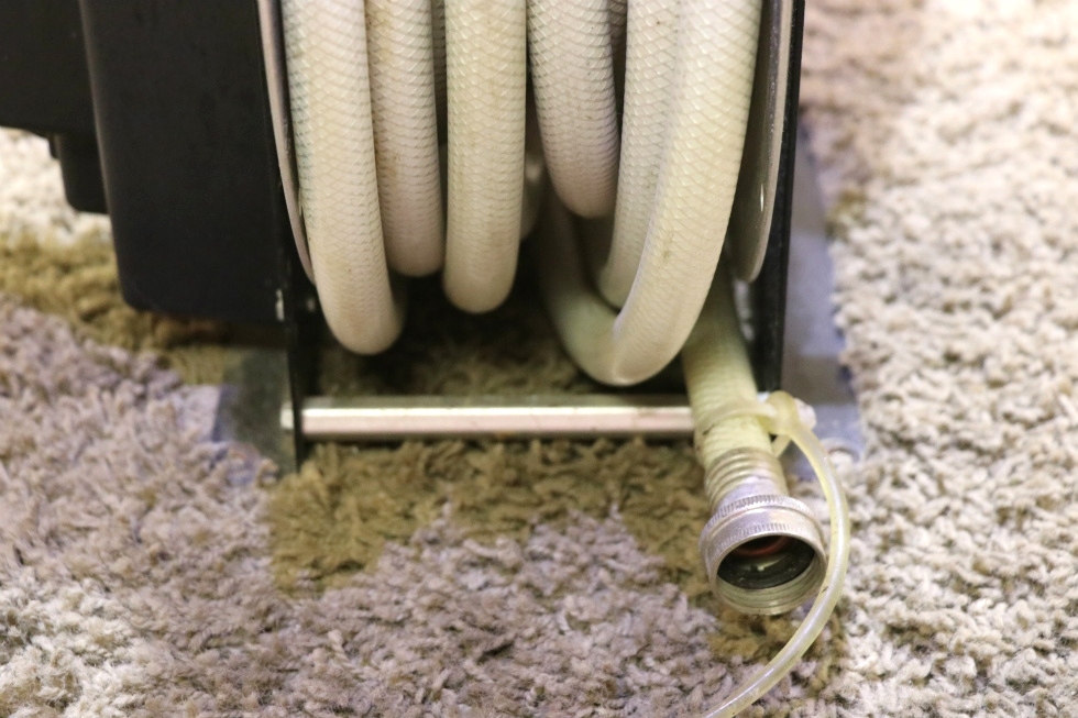 RV Accessories USED RV CW40D SHORELINE ELECTRIC WATER HOSE REEL MOTORHOME PARTS FOR SALE RV