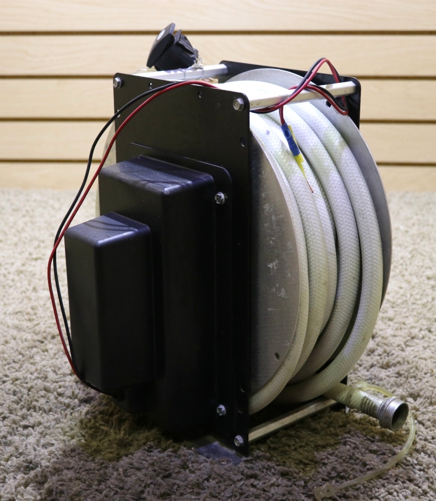 RV Accessories USED RV CW40D SHORELINE ELECTRIC WATER HOSE REEL