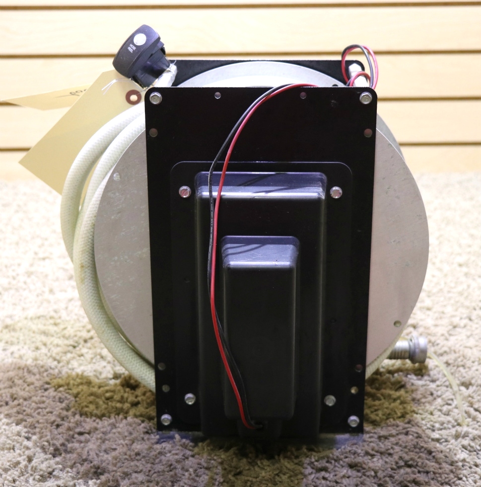 RV Accessories USED RV CW40D SHORELINE ELECTRIC WATER HOSE REEL MOTORHOME PARTS FOR SALE RV