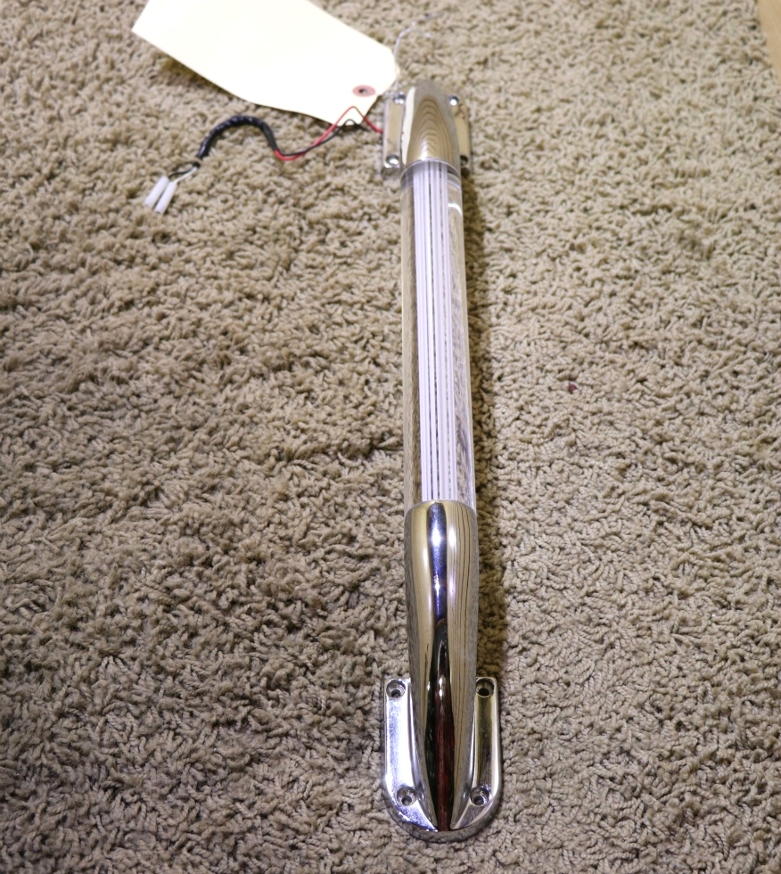 USED MOTORHOME LIGHTED ACRYLIC GRAB HANDLE FOR SALE RV Accessories 
