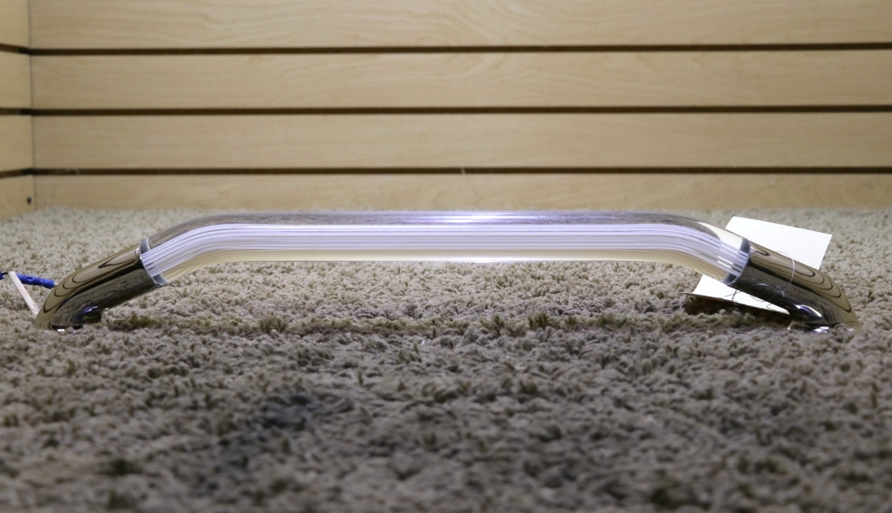 RV Accessories USED LIGHTED EXTERIOR ACRYLIC GRAB HANDLE RV PARTS FOR