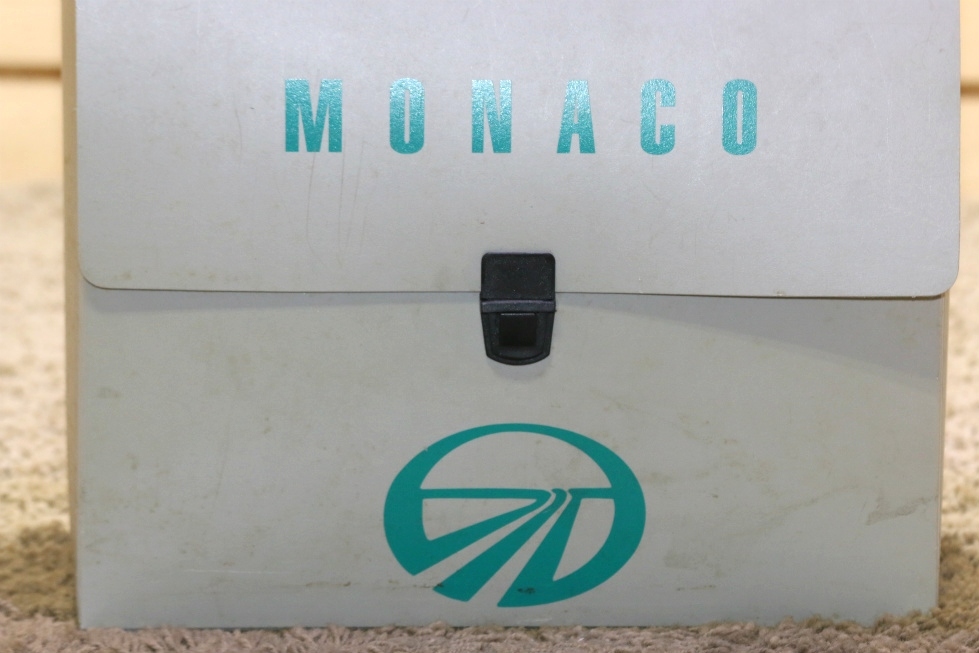 USED DIPLOMAT MONACO OWNER MANUEL FOR SALE RV Accessories 