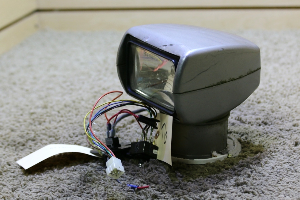 USED JABSCO SPOTLIGHT WITH CONTROL RV MOTORHOME PART FOR SALE RV Accessories 
