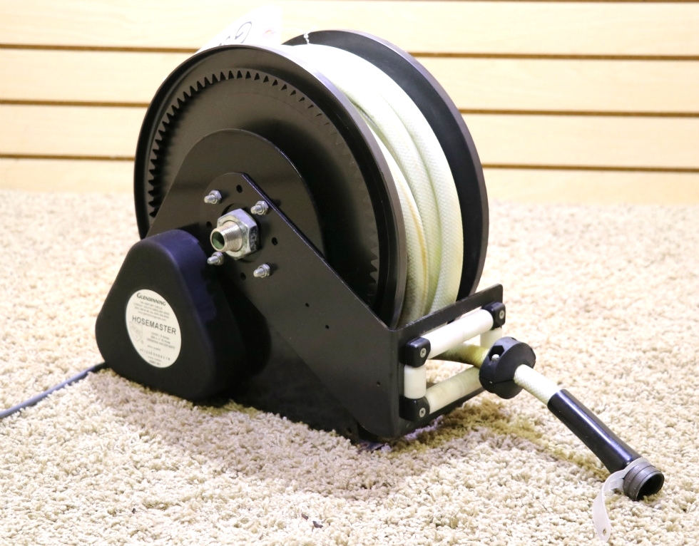RV Accessories 05501R1 GLENDINNING HOSEMASTER USED RV WATER HOSE REEL