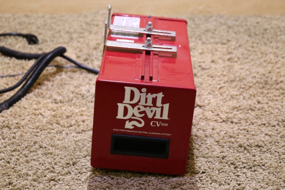 USED CV950 DIRT DEVIL CENTRAL CLEANING SYSTEM RV PARTS FOR SALE RV Accessories 