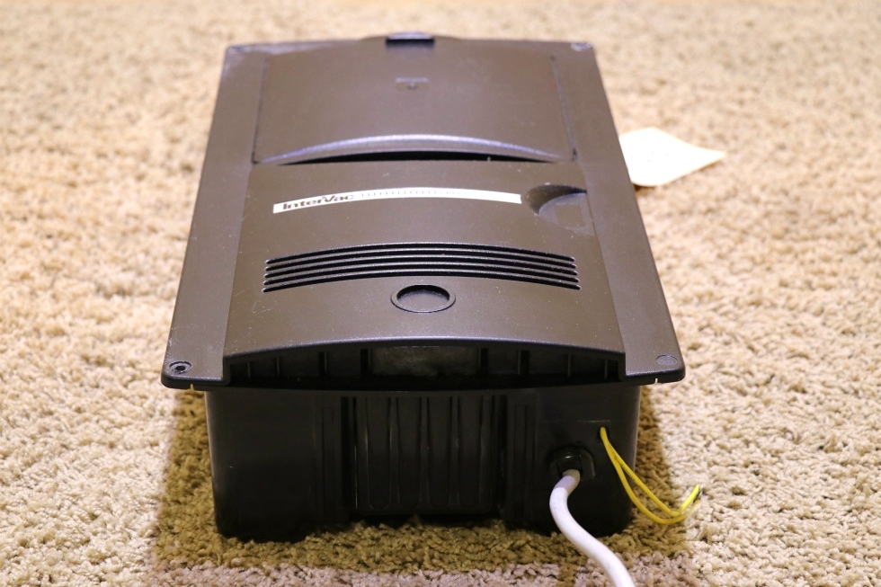USED RMH-120 BLACK INTERVAC BUILT-IN VACUUM SYSTEM MOTORHOME PARTS FOR SALE RV Accessories 