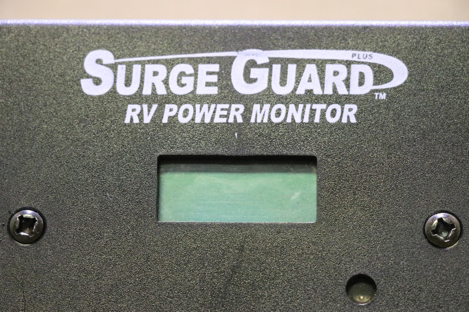 USED SURGE GUARD RV POWER MONITOR MOTORHOME PARTS FOR SALE RV Accessories 
