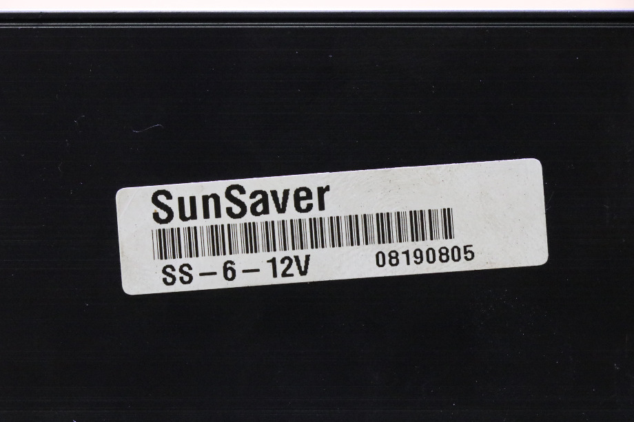 USED MORNINGSTART SUNSAVER-6 SOLAR CONTROLLER MOTORHOME PARTS FOR SALE RV Accessories 