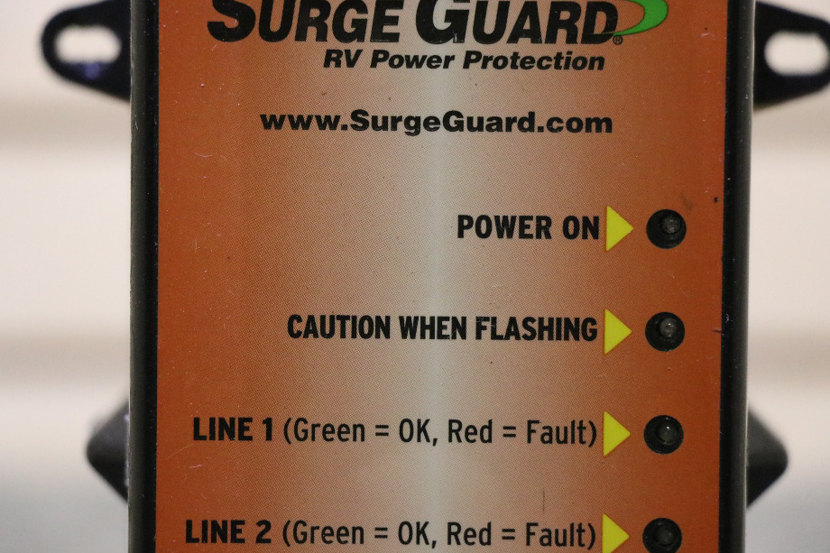 USED SURGE GUARD PROTECTION 35550 RV PARTS FOR SALE RV Accessories 