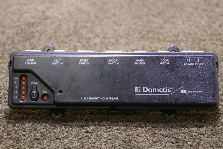 USED RV/MOTORHOME 3309420.002 DOMETIC A&E SYSTEMS AWNING CONTROL BOX FOR SALE RV Accessories 